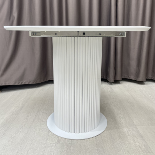  Dining round folding table B-WOOD made of HPL