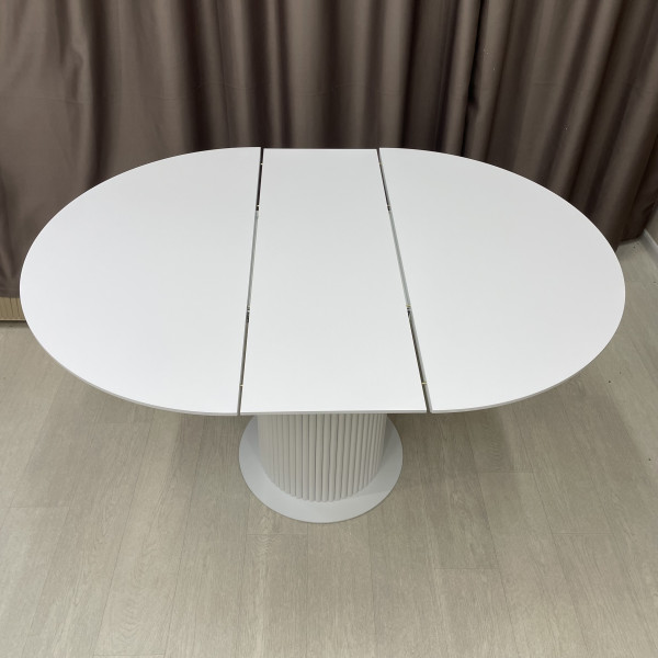  Dining round folding table B-WOOD made of HPL