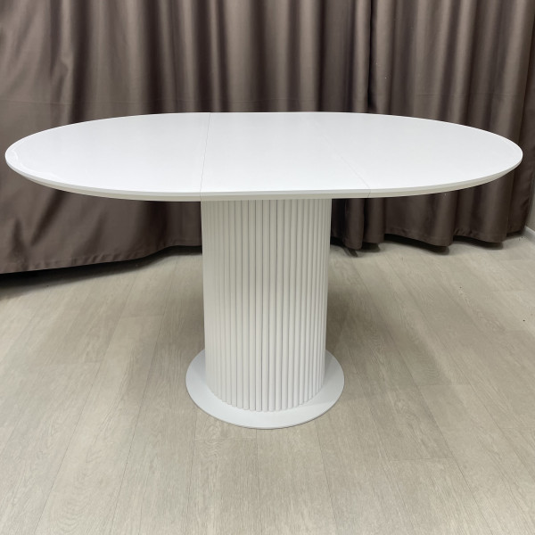  Dining round folding table B-WOOD made of HPL