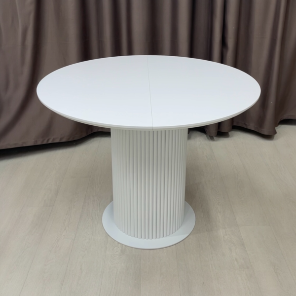  Dining round folding table B-WOOD made of HPL