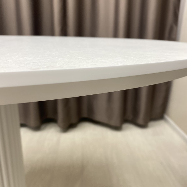  Dining round folding table B-WOOD made of HPL