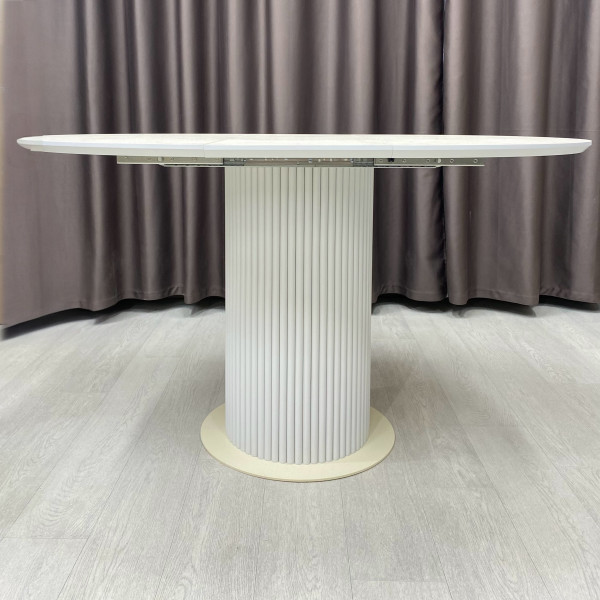  Dining round folding table B-WOOD made of HPL
