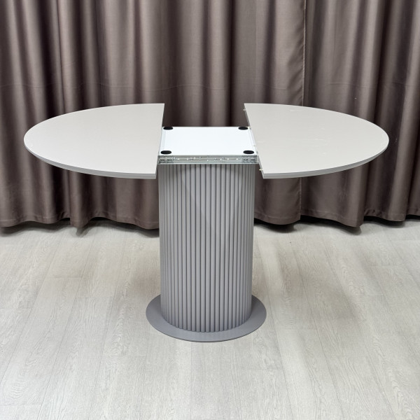  Dining round folding table B-WOOD made of HPL