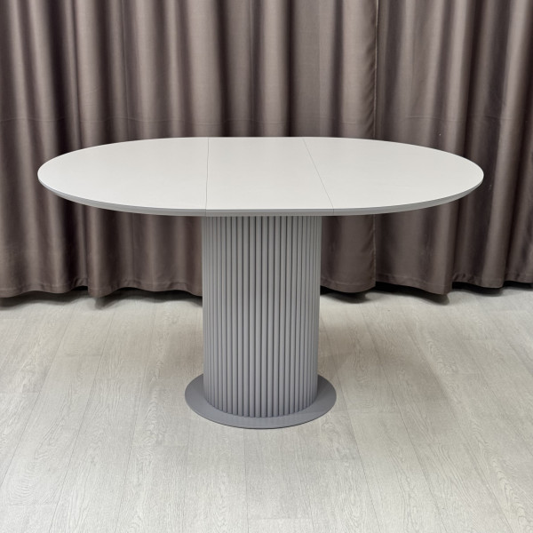  Dining round folding table B-WOOD made of HPL