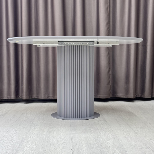  Dining round folding table B-WOOD made of HPL