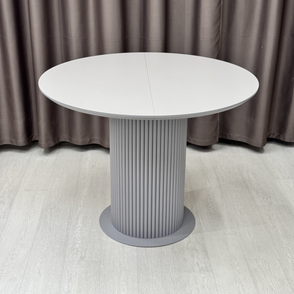  Dining round folding table B-WOOD made of HPL