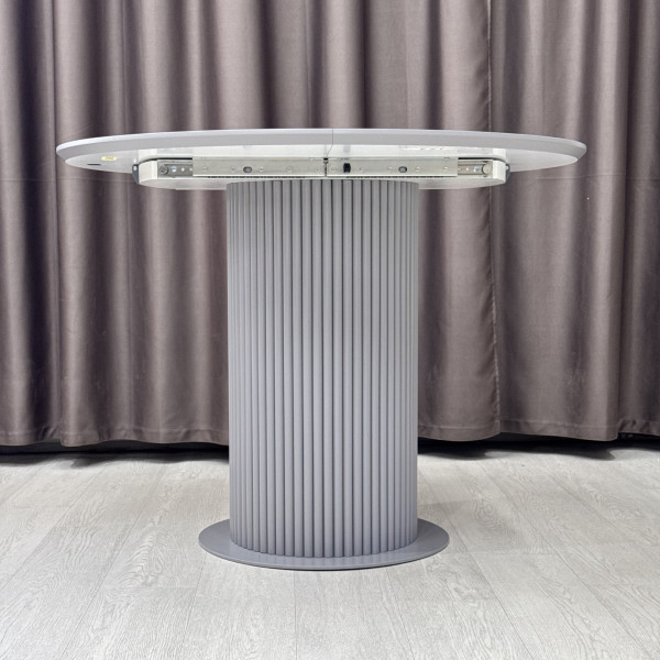  Dining round folding table B-WOOD made of HPL
