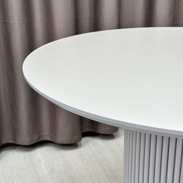  Dining round folding table B-WOOD made of HPL