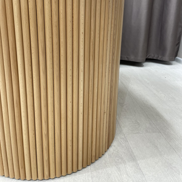  Dining round folding table B-WOOD HPL