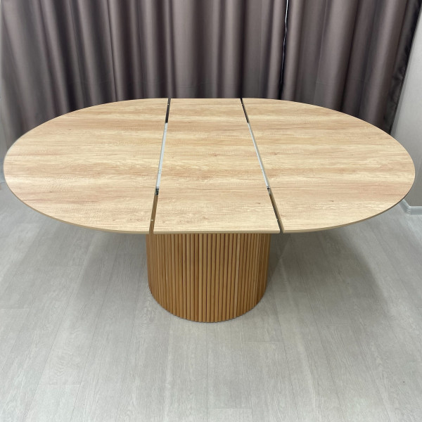  Dining round folding table B-WOOD HPL