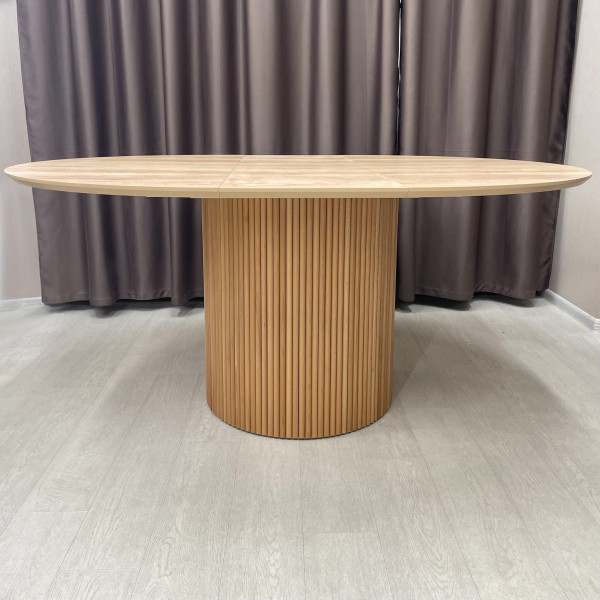  Dining round folding table B-WOOD HPL