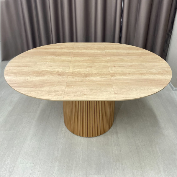  Dining round folding table B-WOOD HPL