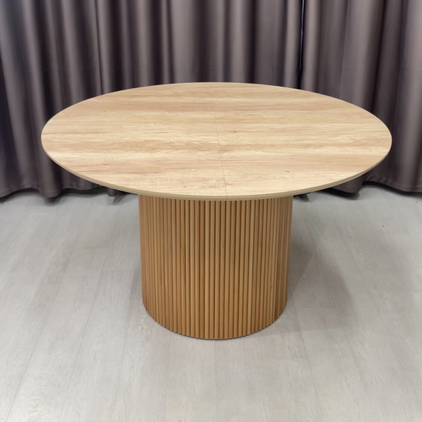  Dining round folding table B-WOOD HPL