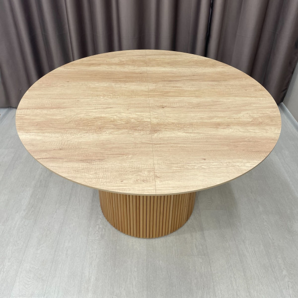  Dining round folding table B-WOOD HPL