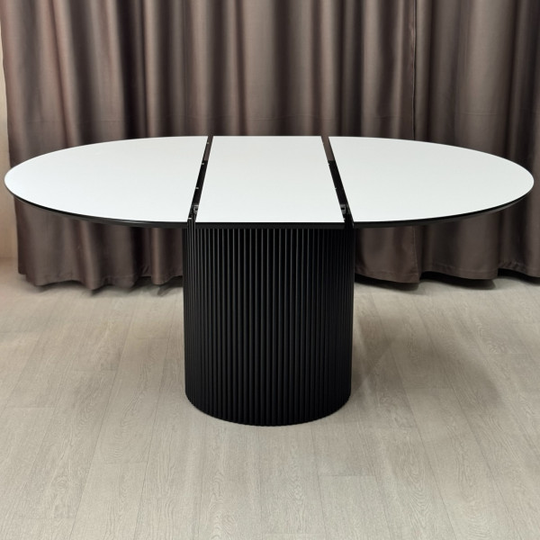  Dining round folding table B-WOOD HPL