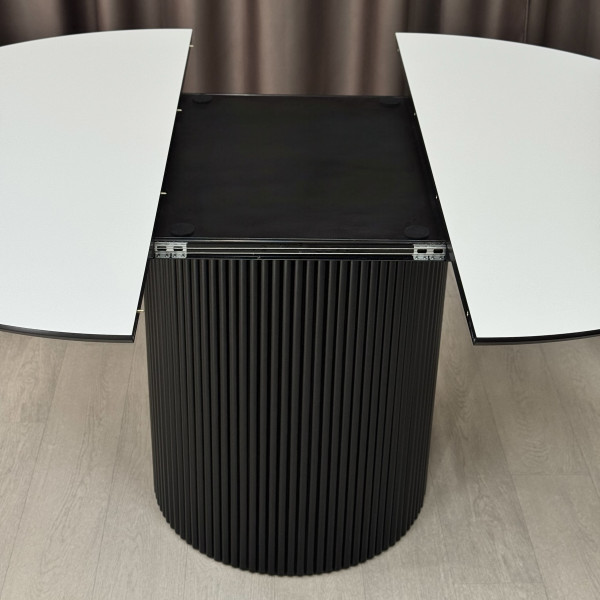  Dining round folding table B-WOOD HPL