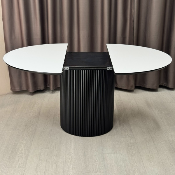  Dining round folding table B-WOOD HPL