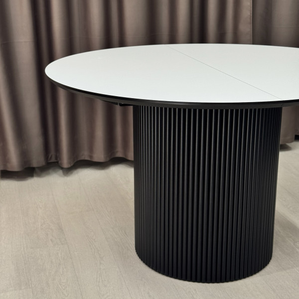  Dining round folding table B-WOOD HPL
