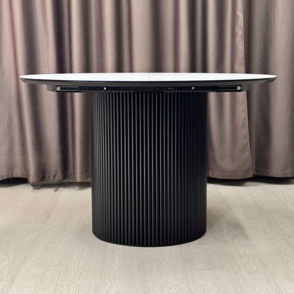  Dining round folding table B-WOOD HPL