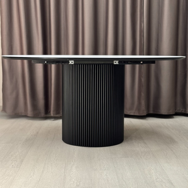  Dining round folding table B-WOOD HPL