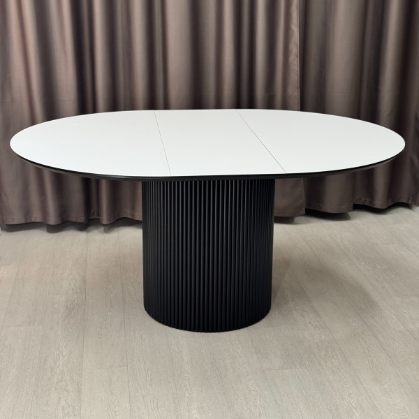  Dining round folding table B-WOOD HPL