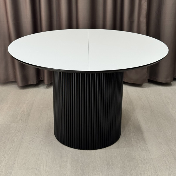  Dining round folding table B-WOOD HPL