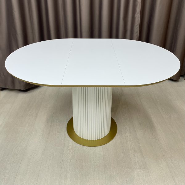  Dining round folding table B-WOOD made of HPL