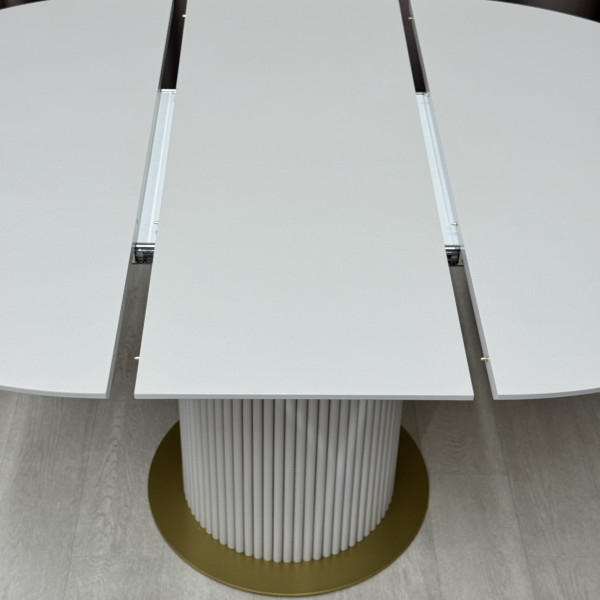  Dining round folding table B-WOOD made of HPL