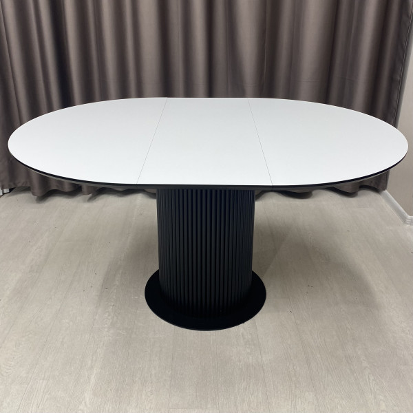  Dining round folding table B-WOOD made of HPL