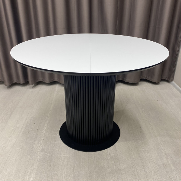  Dining round folding table B-WOOD made of HPL