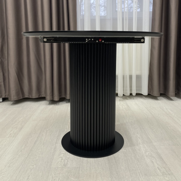  Dining round folding table B-WOOD made of HPL