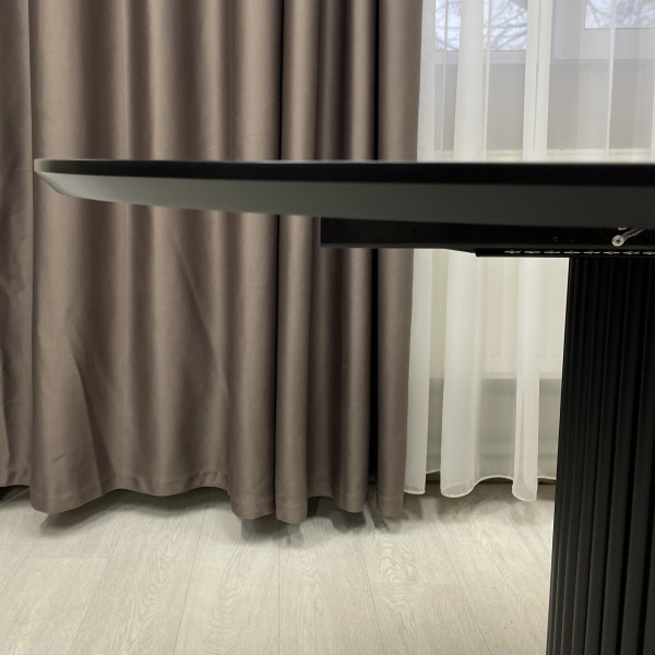  Dining round folding table B-WOOD made of HPL
