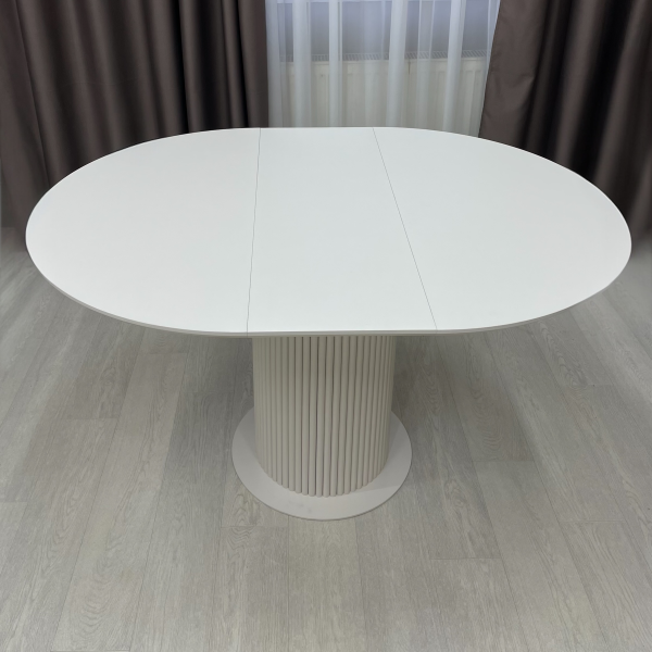  Dining round folding table B-WOOD made of HPL