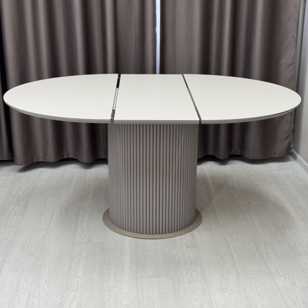  Dining round folding table B-WOOD made of HPL