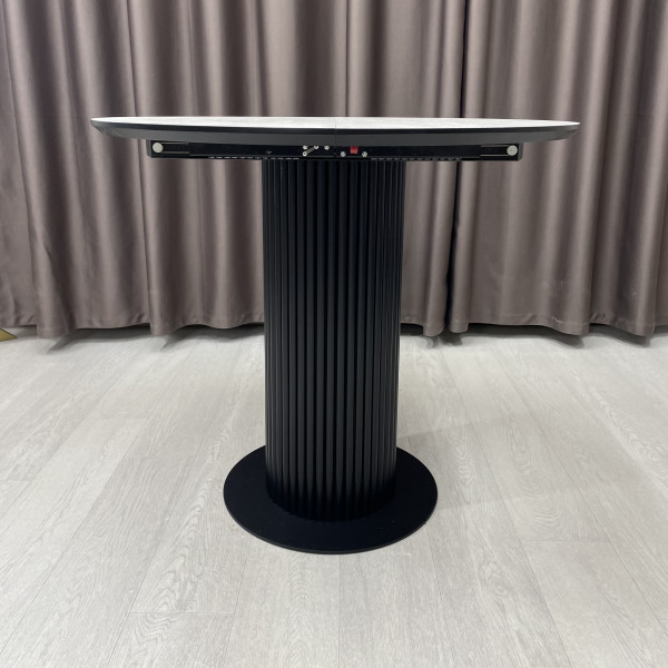  Dining round folding table B-WOOD made of HPL