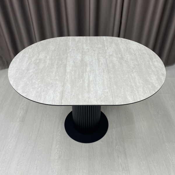  Dining round folding table B-WOOD made of HPL