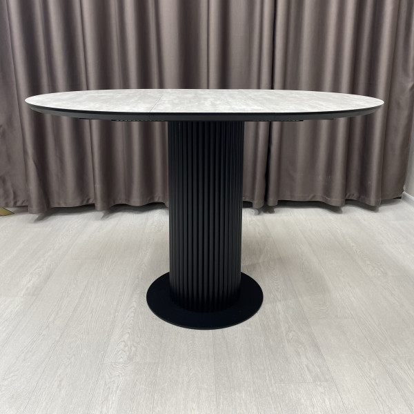  Dining round folding table B-WOOD made of HPL