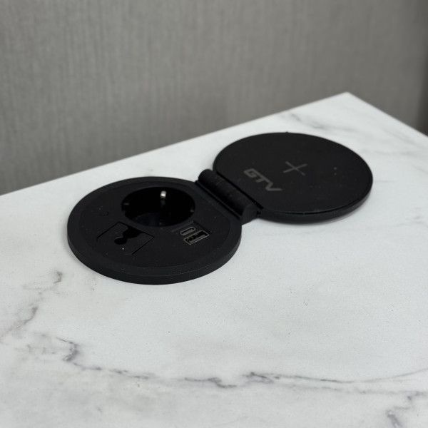 Bedside table “Flow” made of HPL