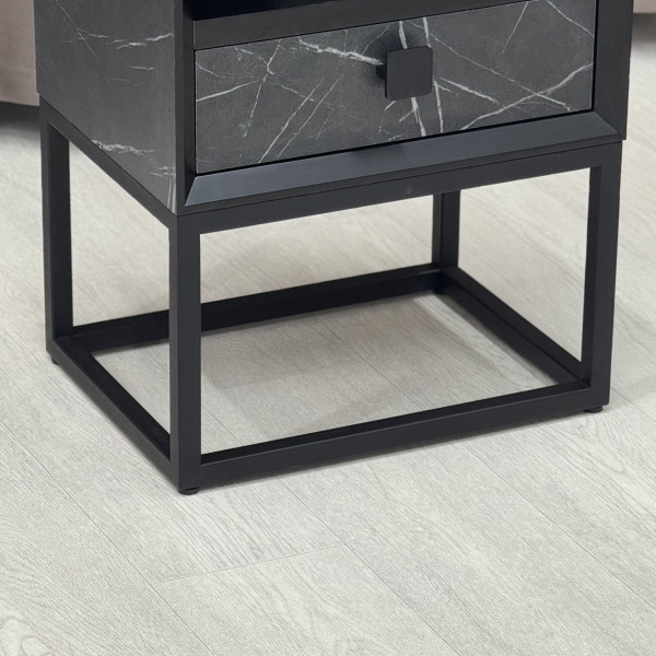 Bedside table “Prime” made of HPL