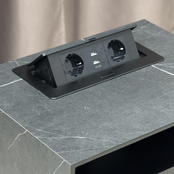 Bedside table “Prime” made of HPL