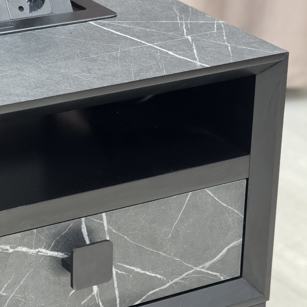 Bedside table “Prime” made of HPL