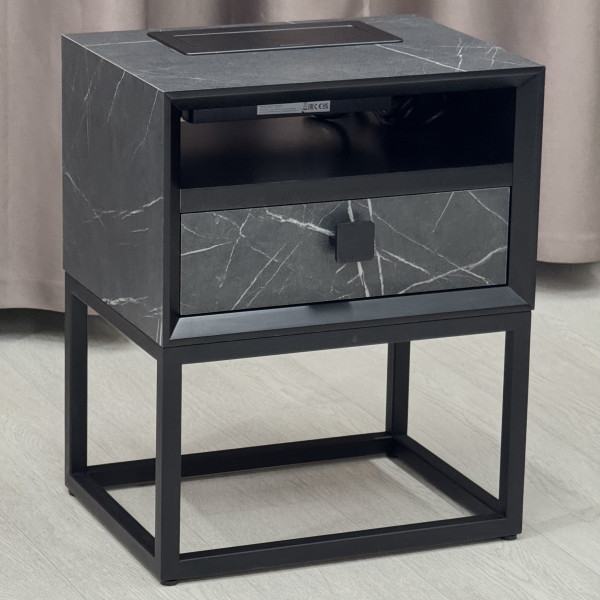 Bedside table “Prime” made of HPL