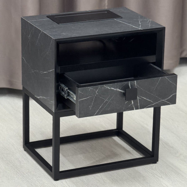 Bedside table “Prime” made of HPL