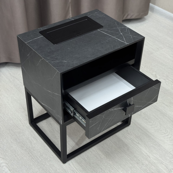 Bedside table “Prime” made of HPL