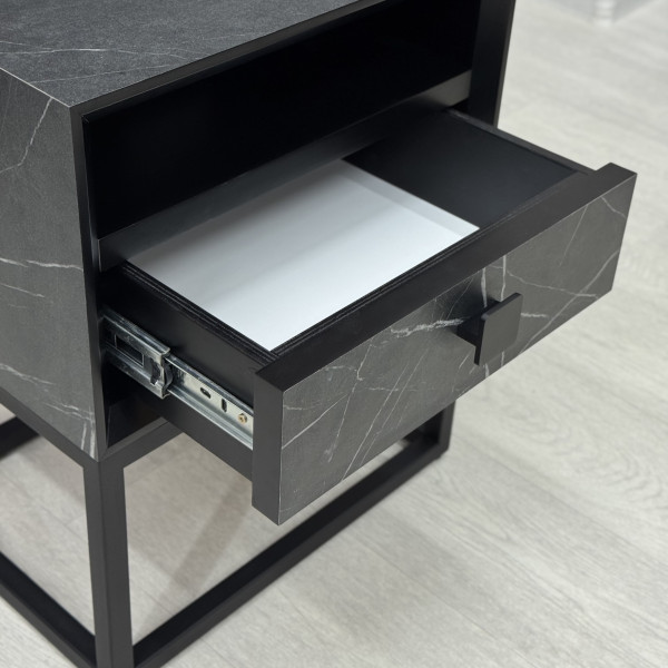 Bedside table “Prime” made of HPL