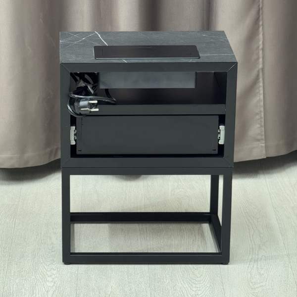 Bedside table “Prime” made of HPL