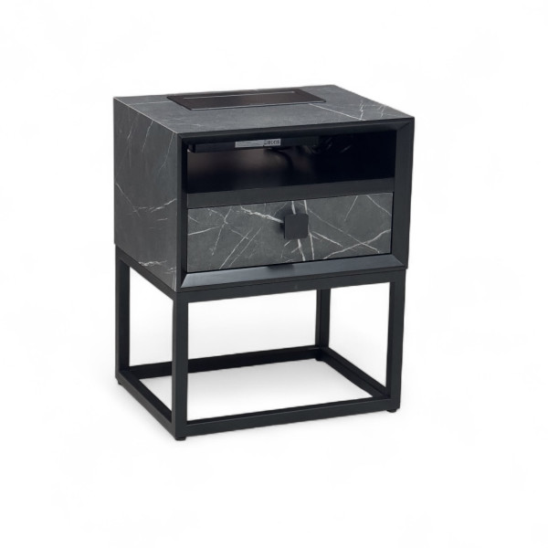Bedside table “Prime” made of HPL