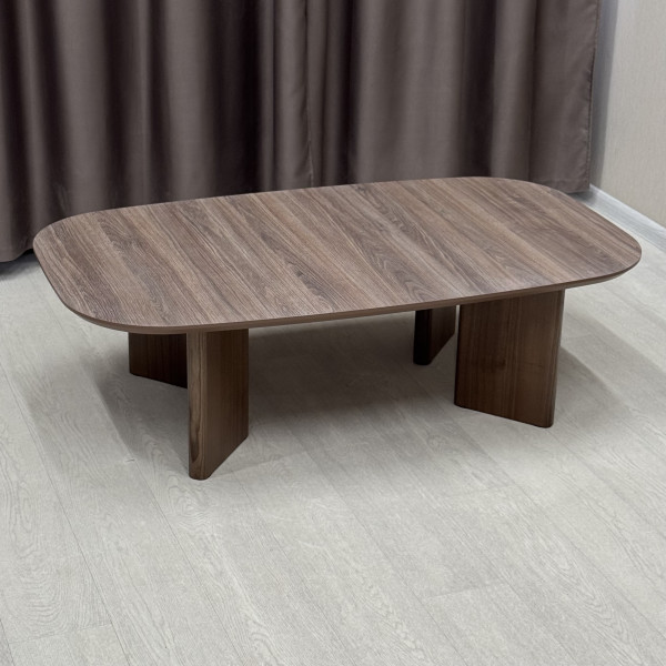 Rectangular coffee table TEREN made of HPL