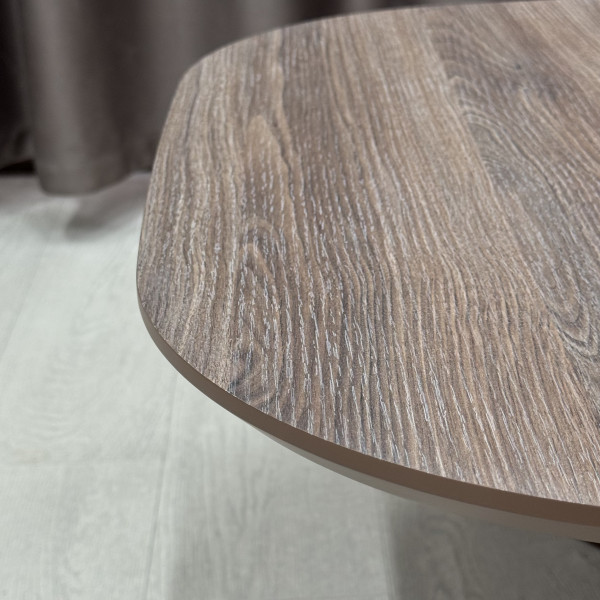 Rectangular coffee table TEREN made of HPL