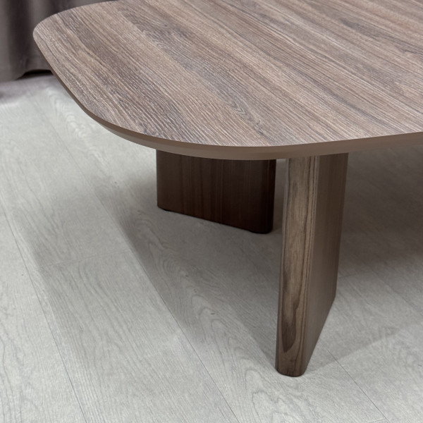 Rectangular coffee table TEREN made of HPL